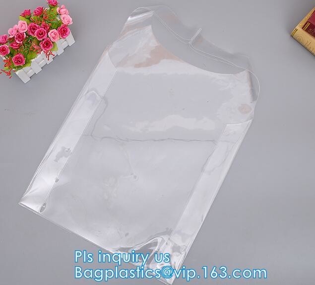 El bolso Tote Shoulder Bag y Mini Cosmetic Bag, mujeres de la playa del PVC de Tote Bag Handbags For Ladies de la mano del bolso empaqueta