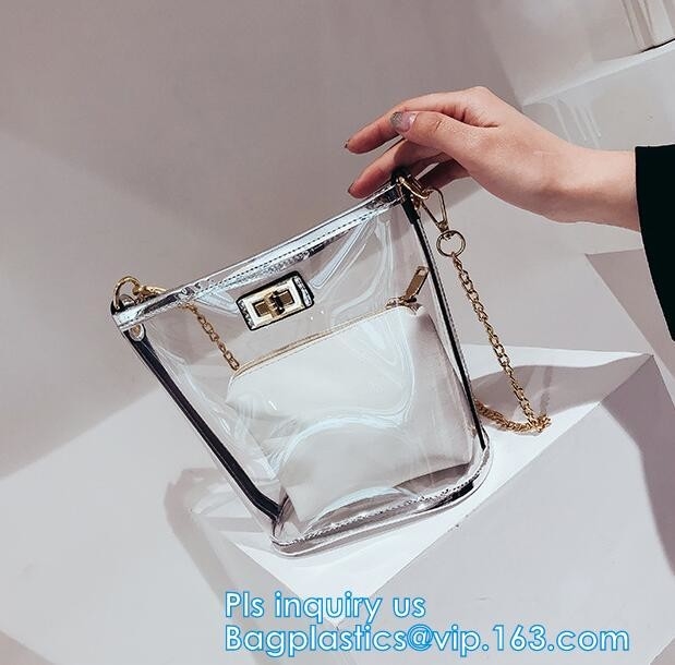 bolso de compras claro promocional impermeable de la manija del pvc del totalizador, bolsos de compras reutilizables impermeables del totalizador de la estera del PVC, verano p suave