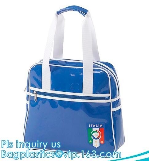 bolso de compras brillante del pvc del hombro plástico de la manija, cruz del PVC del bolso de la vanidad - mensajero Shoulder Bag, shopp de la mujer de la moda de la bolsa para transportar cadáveres