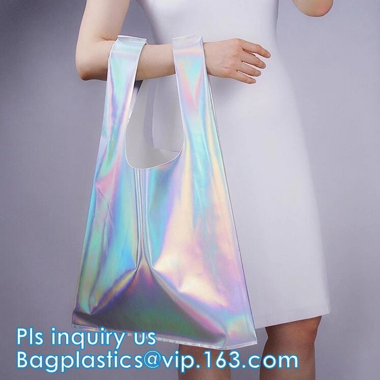 El bolso del PVC de Transparent del mensajero del hombro del cierre, PC del PVC Jelly Tote Bag 2 fijó el bolso del caramelo del bolso de la playa, señora Women del Pvc