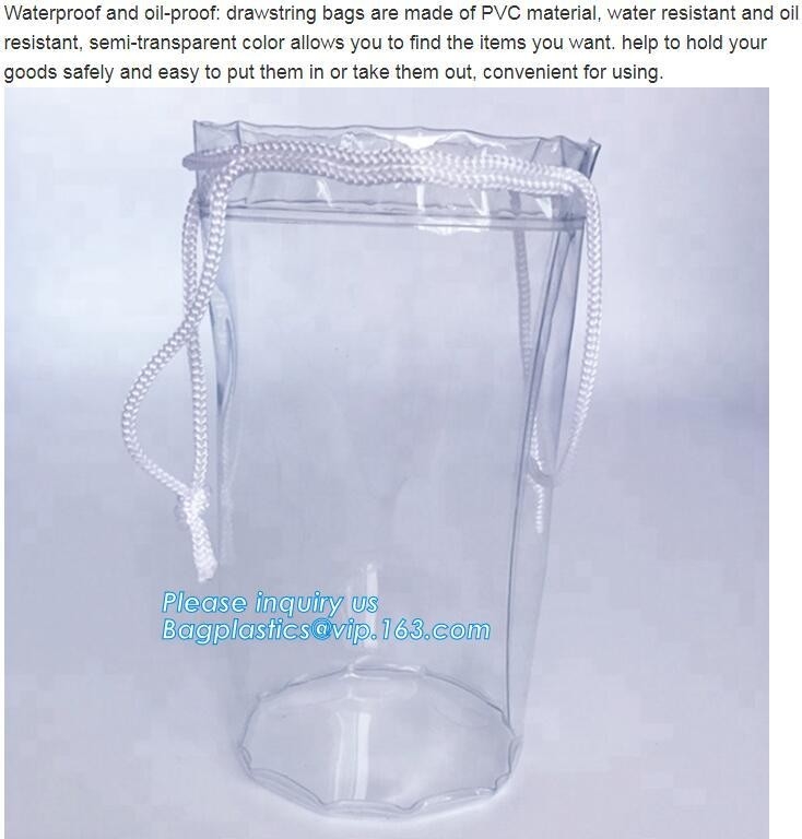 la organza de la promoción imprimió el bolso de empaquetado del regalo del mini del bolso el 100% caramelo plástico biodegradable del PVC, promocional o el advertisi