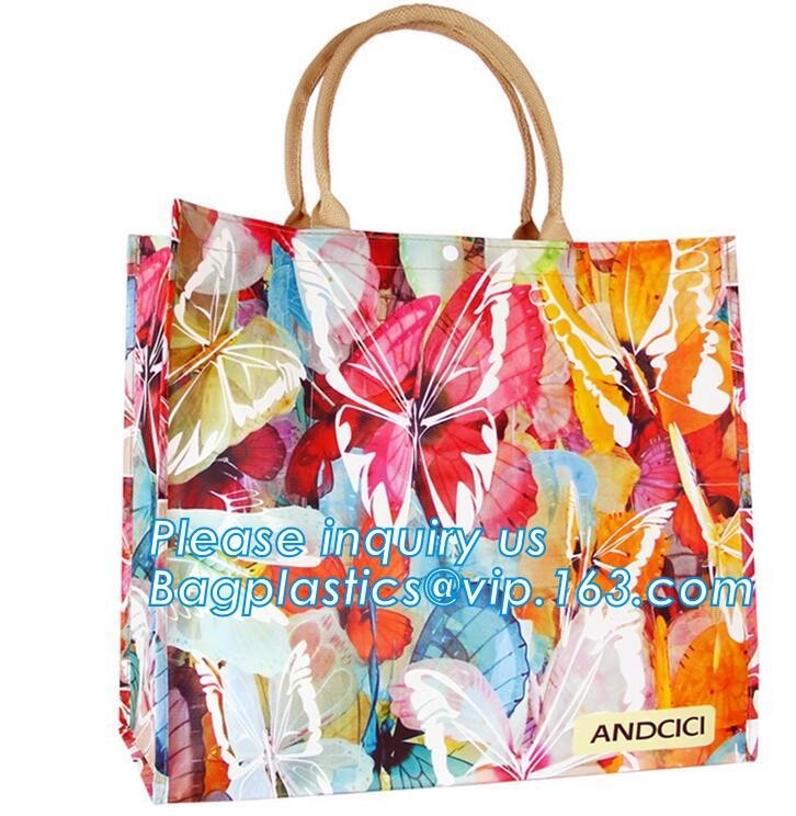 Bolso del viaje del pvc del bolso, bolso de lazo, bolsos del custpolypropylene para la harina, polvo, semillas, sustancia química, fertilizante, pescado congelado,