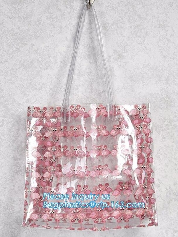 Monedero transparente del claro del Pvc del bolso de la playa del verano que hace punto al pequeño diseñador Jelly Bag, hombro B de los bolsos de la moda del bolso