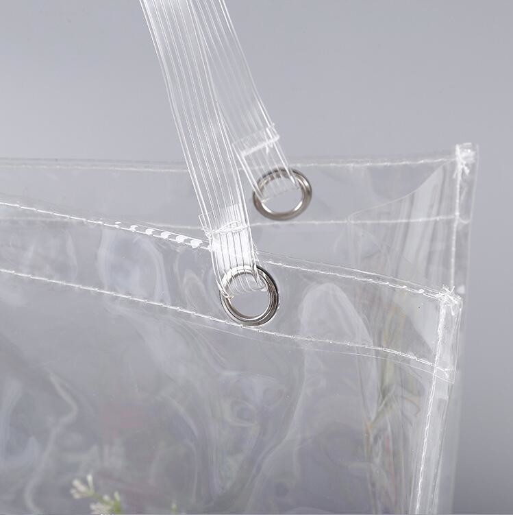 la bolsa de asas de hombro brillante del pvc que hace compras para las mujeres, bolso brillante Tote Bag Handbag Shoulder Bag, hombro impermeable del PVC del bolso