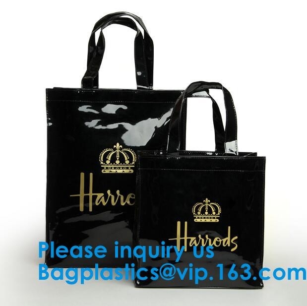 Moda modificada para requisitos particulares Tote Bag, bolso transparente plástico unisex de la playa del Pvc, playa Tote Bag, bolso del bolso de la playa del PVC de la playa