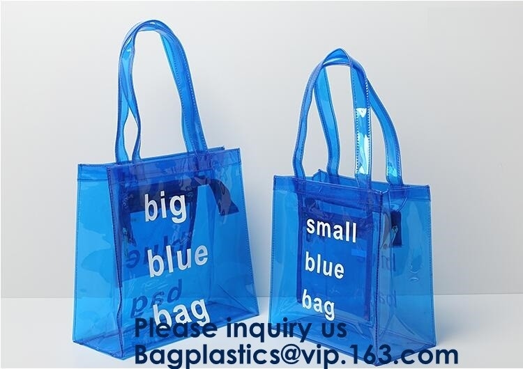 Bolso para Mujer-ligero, bolso del PVC de Tote Bag Laser del holograma de la playa del verano del laser