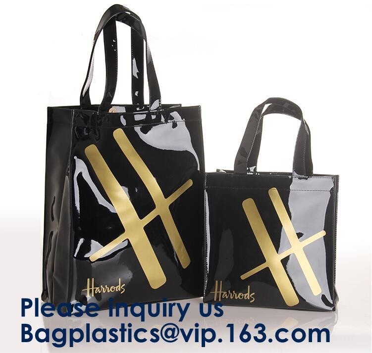 Las mujeres impermeabilizan los bolsos transparentes de la playa de la bolsa plástica del PVC de los bolsos, vinilo Tote Clear Pvc Beach de la arena de la correa de hombro de la manija