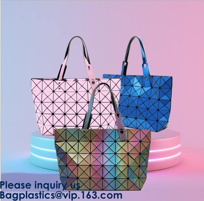 Bolso del comprador del PVC de Tote Bag Shoulder del diseñador de las señoras, bolso del comprador del PVC de Tote Handbag Handles Clear con capacidad grande