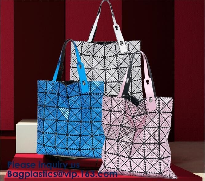 Bolso claro del comprador del PVC del bolso impermeable de la cremallera, bolsos de compras del vinilo, extra grande de gran tamaño clara de calidad superior promocional