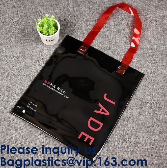 Bolso picovoltio del maquillaje del laser del bolso TPU de la playa del Pvc de la prenda impermeable del PVC Tote Bag Fashion Large Capacity del plástico transparente grande del tamaño que hace compras