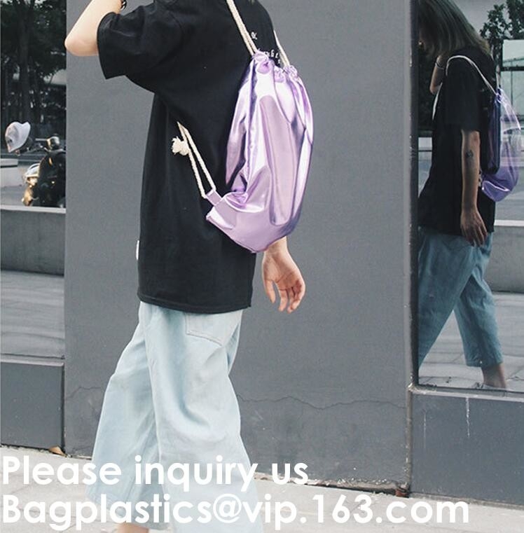 Bolso de cuero de la bolsa de la PU del lazo para el espray que hidrata el instrumento facial del cuidado, lazo iridiscente B de la cincha de la imitación de cuero de la PU