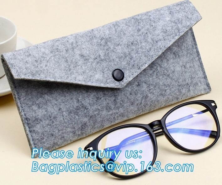 El bolso sentido del ordenador portátil sentía el bolso del teléfono móvil sentía que caja de las gafas de sol sentían el bolso de la tarjeta del fieltro del monedero, bolso cosmético sentido bolso sentido del documento
