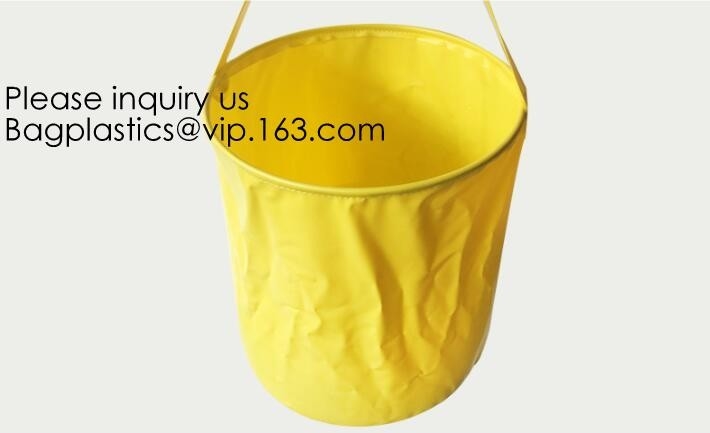 Barril flexible plástico plegable del agua de lluvia del Pvc del barril de la prenda impermeable de la lona del PVC de lluvia del barril plegable del agua, bageas