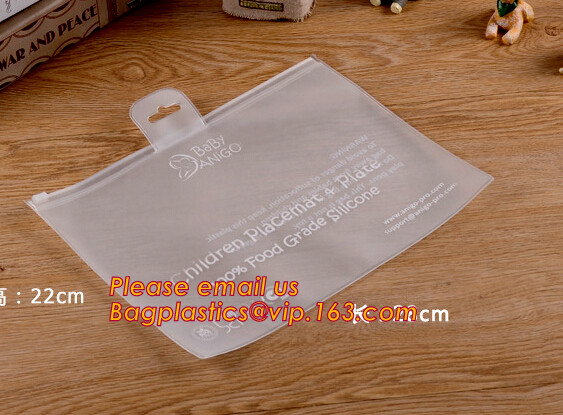 Bolsas de papel del fichero bag/A5 B6 del documento bags/A4 del silicón, China que hace el bolso claro del PVC, bolso plástico del fichero del pvc de k, PVC docum