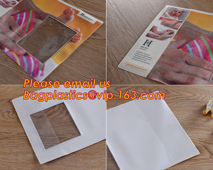 Bolso plástico modificado para requisitos particulares de la carpeta de archivos de la cremallera, bolso de los ficheros de la carpeta del papel del cierre de cremallera A4 del resbalador del PVC, carpeta plástica del documento