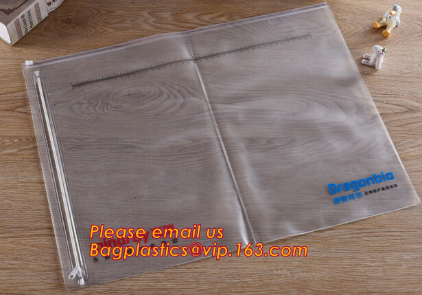 Bolsa cosmética del almacenamiento del PVC TPU del bolso del arco iris del color de la cremallera material transparente cosmética clara de Plactic
