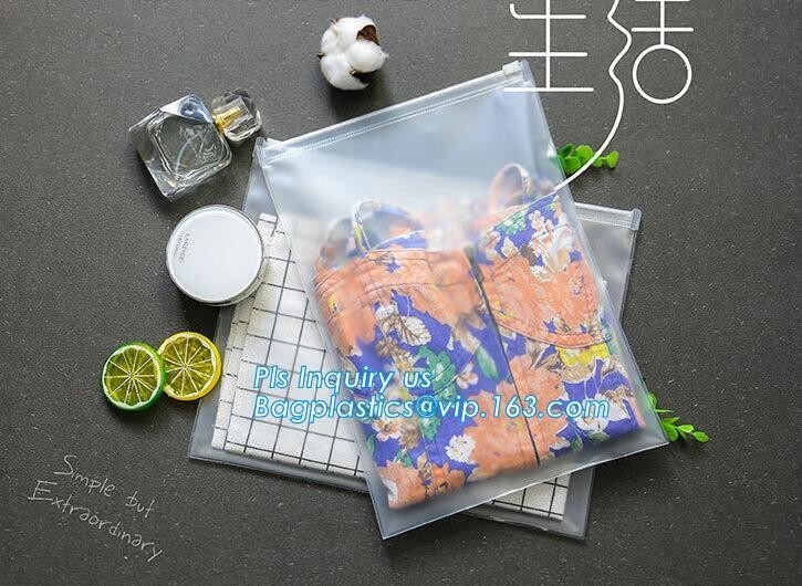 costomize el bolso cosmético del viaje del pvc del resbalador k, bolso de la cremallera del resbalador con la impresión para la ropa, PVC Vin del artículo de tocador del traje de baño