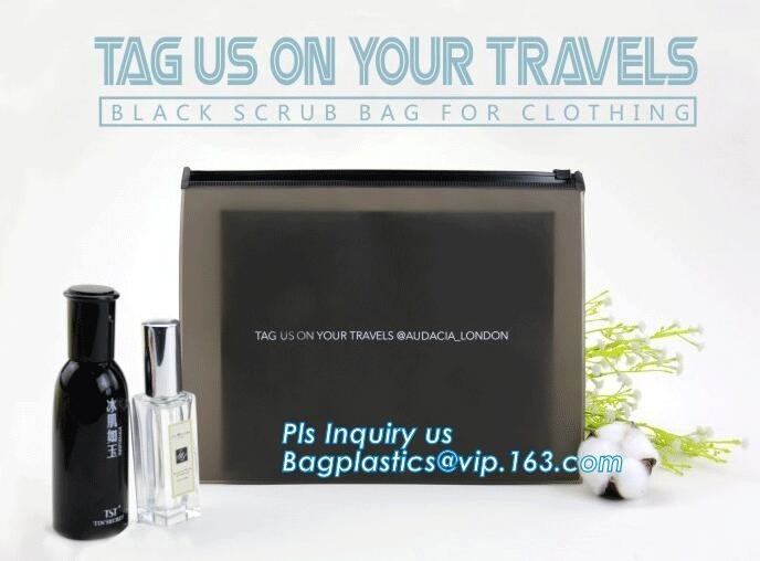 Promoción bolso claro del pvc del top del resbalador del precio de la caja de cosméticos del buen, bolso suave del eco del bolso del resbalador de Eva k de los cosméticos, resbalador