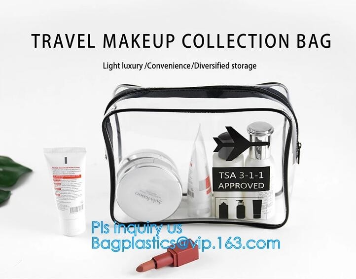 bolso de la honda del hombro de la playa del bolso del pvc, bolso de la playa del PVC del PVC Tote Bag Shoulder Handbag Transparent, cruz del bolso de las señoras