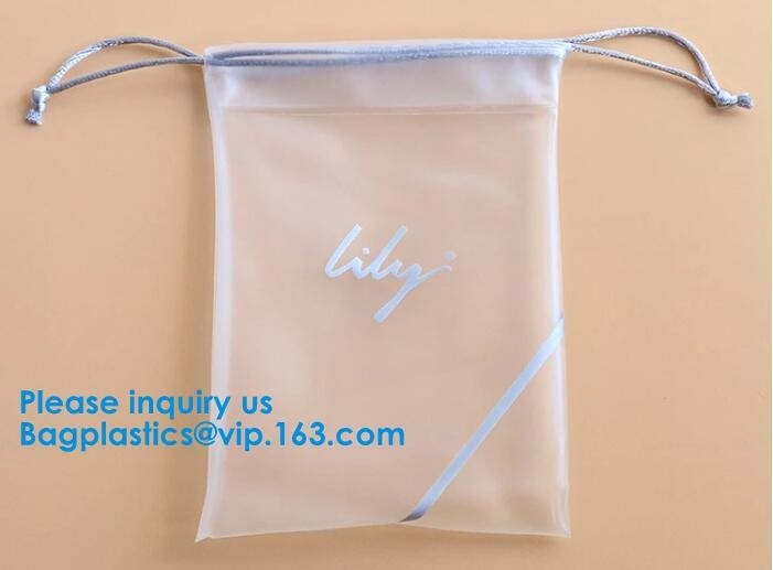 La bolsa cosmética de encargo de EVA Pouch Reusable Bag Cosmetic del lazo recicló el maquillaje EVE Flute Pouches blanca