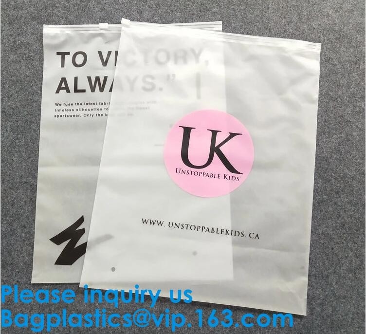 Los cosméticos de pie que empaquetan el bolso del resbalador del PVC, el resbalador transparente k del PVC empaquetan para el embalaje cosmético, plasti del resbalador de la bolsa