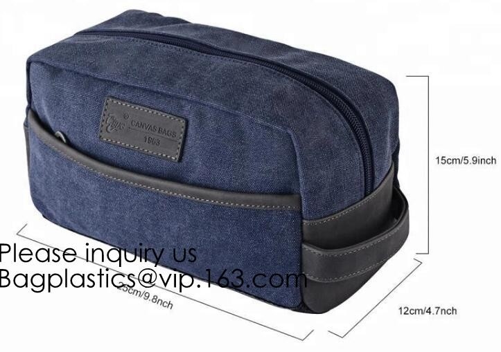 El maquillaje empaqueta bolsos cosméticos viaja bolso cosmético al aire libre, organizador para hombre Wash Bag Hanging Dopp Kit Travel Cosmetic del artículo de tocador