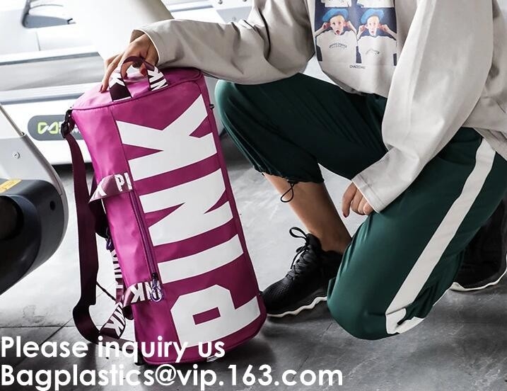 Logo Travel Accessoires Unisex Multifunction de encargo riega bolsos resistentes de la yoga de la aptitud del deporte del petate del bolso del gimnasio del OEM