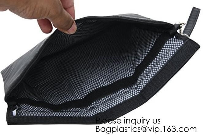 Bolsa y caso inodoros del almacenamiento del escondite de la prueba del olor de la muestra del bolso para los accesorios de las hierbas, la bolsa del almacenamiento y la línea hediondos del carbono del caso