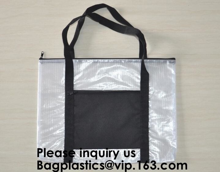 La aduana del proveedor de China imprimió a Tote Mesh Shopping Bags de nylon, bolsos que hacían compras por encargo impresos reciclables, Mesh Shopping