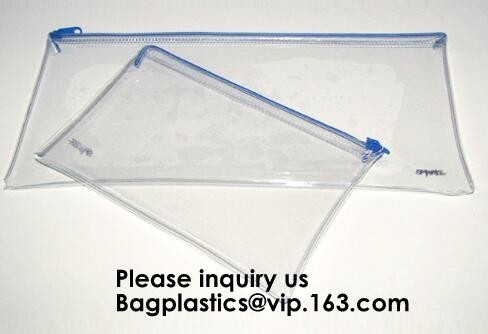 Bolso de impresión ambiental por encargo de la sujeción rápida del bolso del fichero del bolso del Pvc Eva Pe k de la fábrica, paquete de la carpeta de archivos de A4 k