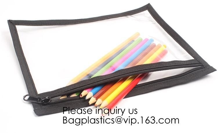 Bolsos a prueba de mal tiempo del fichero de Mesh Zipper Storage Document Bag A4 de la promoción, bolso del documento, bolso documental, bolso del tenedor del fichero, pac