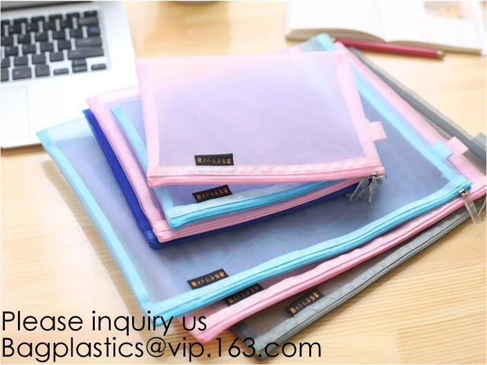 Bolso impermeable múltiple de los efectos de escritorio de la cremallera de la escuela, bolso de Stationery Waterproof Pencil del estudiante de los accesorios, bagease, bagplast