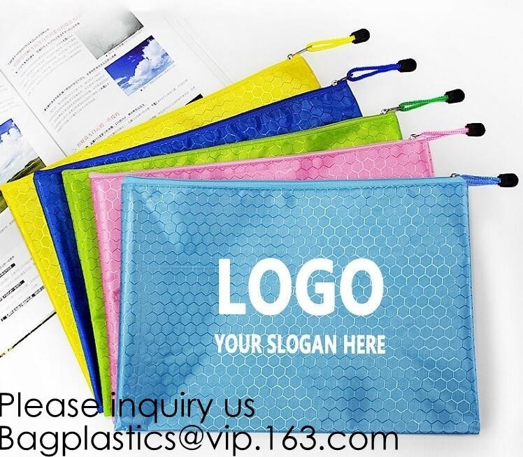 Los efectos de escritorio colorearon los compartimientos de nylon de Mesh Zipper Pencil Bag With de la impresión de encargo de la moda, caja de lápiz de los efectos de escritorio, bagease