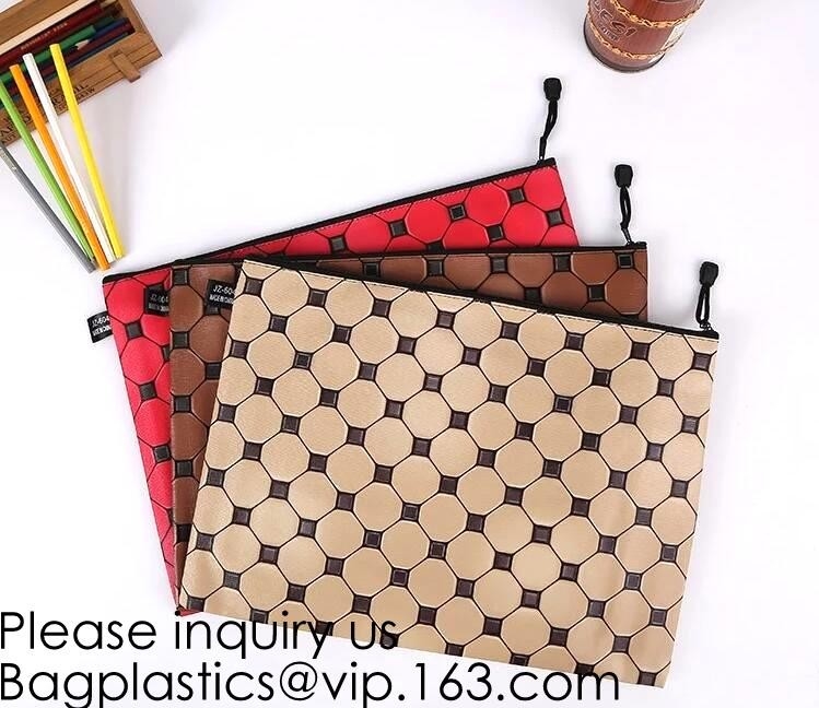 Bolso Zippered lona de algodón barata de los efectos de escritorio de la bolsa 16oz del caso con la calidad promocional China de Logo For Office School Travel