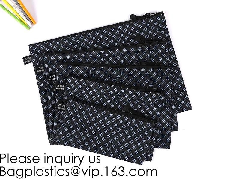 La caja de lápiz reversible de la lentejuela para las muchachas enseña el almacenamiento grande estupendo Pen Organizer Bag BAGEAS de los efectos de escritorio del Bts de la escuela de las fuentes