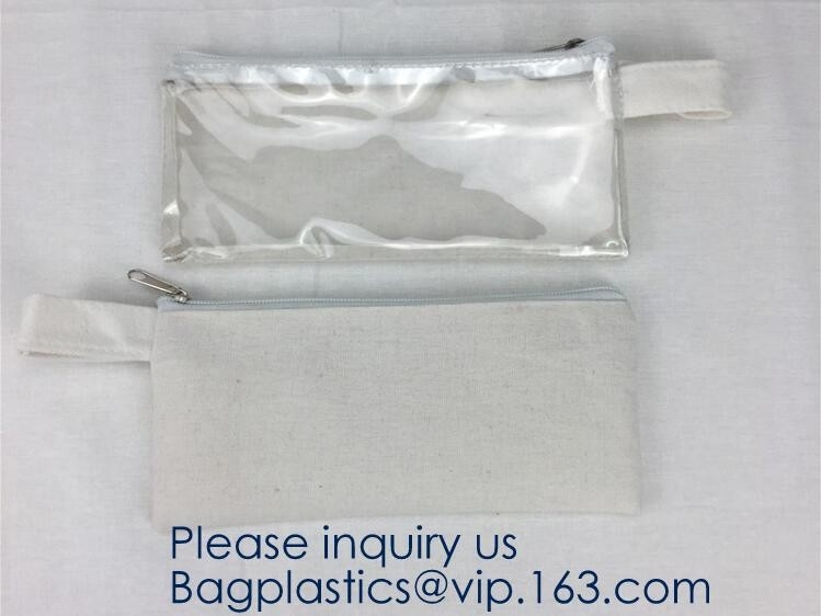 Bolso cosmético impermeable transparente de Eva Zipper Makeup Storage Bag de la moda respetuosa del medio ambiente para el viaje, aptitud que nada Showe