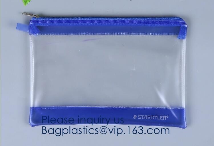 Bolso cosmético EVA Makeup Pouch clara, bolso cosmético de PVC/EVA, bolso del viaje del bolso del regalo transparente al por mayor de la promoción del vino del PVC,