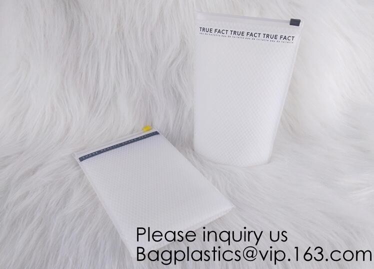 Bolso de burbuja de Matt Mesh EVA k, bolso que embala plástico de la burbuja de aire, bolso de Eva k para el perfume con el logotipo de encargo, bagease