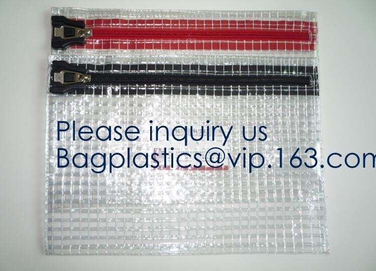 El depósito bancario Zippered PVC de encargo de Logo Vinyl empaqueta en el precio de fábrica, depósito en efectivo B de la seguridad de la prenda impermeable del bolso del depósito bancario de la PU