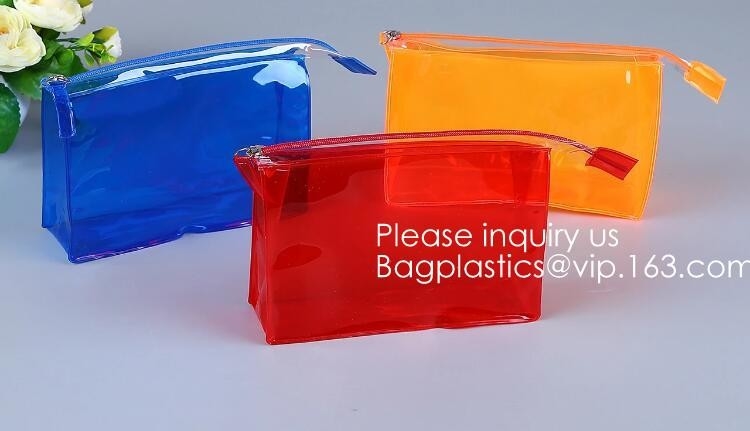 Bolsa práctica olográfica Wri del maquillaje del maquillaje del bolso del bolso del holograma del embrague de la bolsa grande cosmética iridiscente olográfica de los artículos de tocador