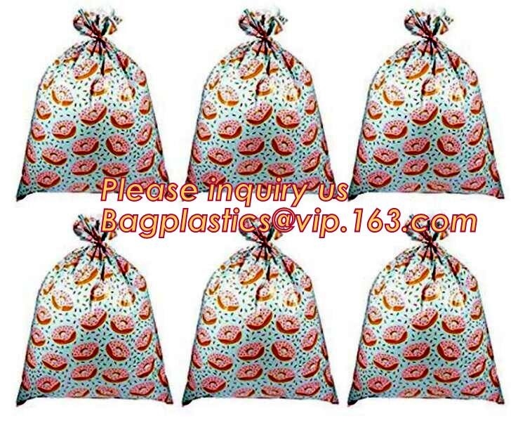 El bolso gigante con mejores ventas del almacenamiento del vacío para la ropa, jumbo del bolso del regalo de la Navidad/gigante/la bolsa de poliéster plástica grande para grande presen