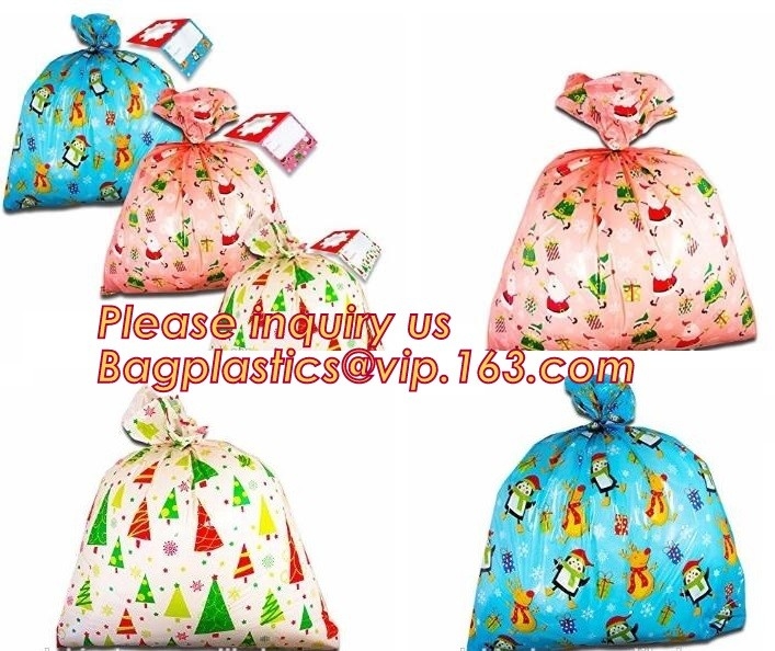 El bolso para los niños, paquete de la bici de Chritmas del envoltorio para regalos de la bici de la Navidad de 3 pedazos 72 en x 60 en regalo enorme de la bici empaqueta el paquete del bagease