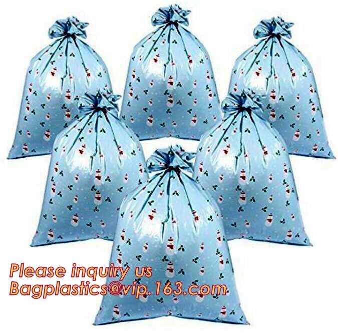 El bolso para los niños, paquete de la bici de Chritmas del envoltorio para regalos de la bici de la Navidad de 3 pedazos 72 en x 60 en regalo enorme de la bici empaqueta el paquete del bagease