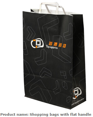 Los deportes llevan las bolsas de asas que embalan, bolsas de papel del embalaje de Shoebox, bolsos impresos del traje, de papel llevan los bolsos, bolsos de la impresión en offset