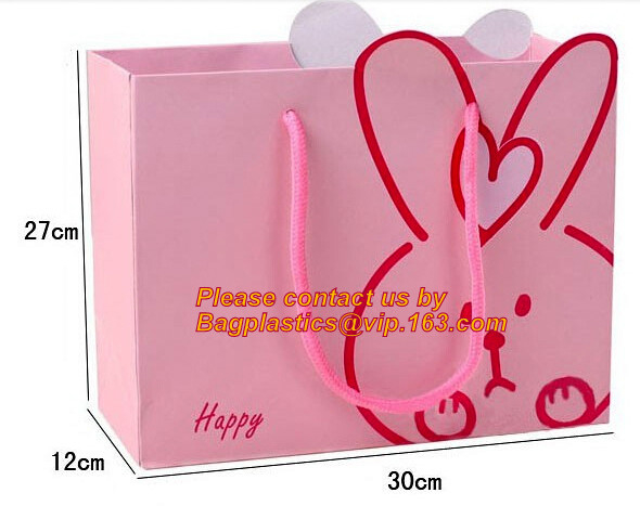 Bolsa de papel revestido, bolso para la botella de vino, bolsa de papel del papel de aluminio para la boda, bolsas de papel del regalo del vino de la boda, impresas