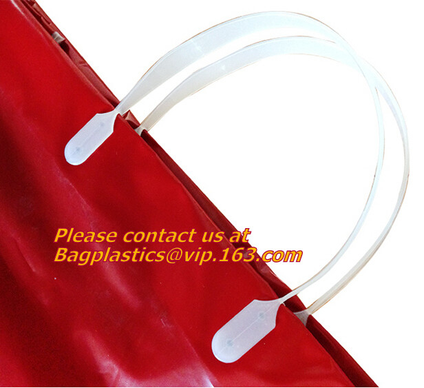 el bolso que hace compras de papel de lujo, recicla la bolsa de papel de Kraft, bolso del regalo de la Navidad de la promoción, personalizó bolsos del regalo del vino con lustre
