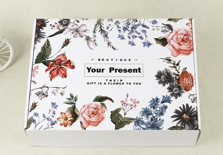 Caja de papel de lujo de la cartulina de la etiqueta de la etiqueta del regalo del paquete único de la presentación, caja de regalo magnética para el PAQUETE de lujo de la joyería BAGEASE