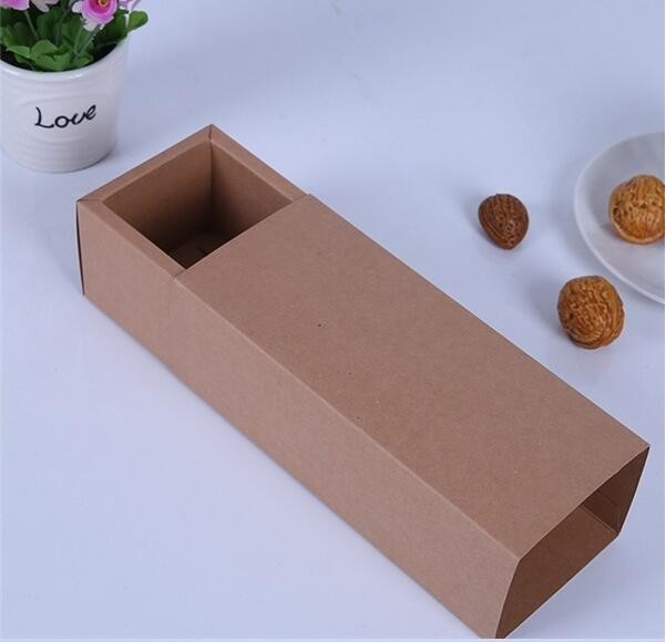 Caja de encargo de Matt Black Drawer Packaging Cardboard, caja de regalo de papel de lujo al por mayor, bage de empaquetado de la caja de papel del regalo cosmético