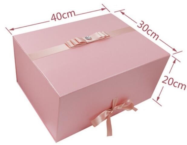 caja redonda de empaquetado de lujo de la flor del sombrero del papel del regalo, bagease de encargo de empaquetado de lujo de la caja de Logo Printing Hair Extension Paper