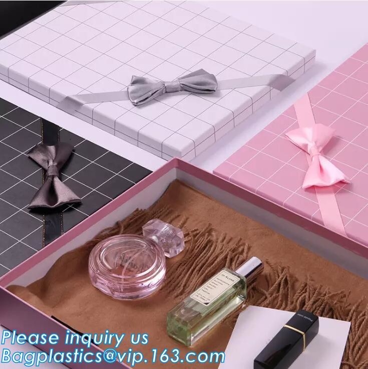 Caja de empaquetado del regalo de papel de encargo de Logo Luxury Marble Pattern Clothing, ropa de papel que empaqueta imprimiendo su logotipo
